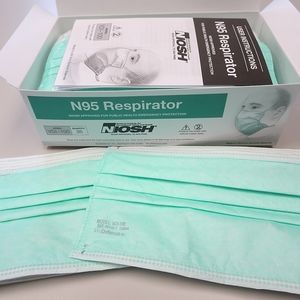 NIOSH N94 RESPIRATOR MASK (PACK OF 35)